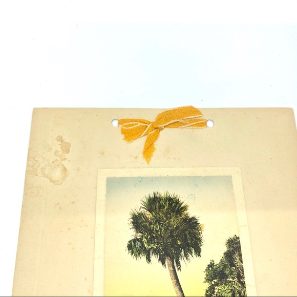 SOLD 1935 Calendar EG. Barnhill Hand-Colored Beach - Picture 11 of 13